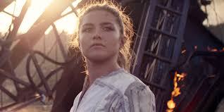 At least florence pugh scored an iconic one. Florence Pugh On Black Widow Fight Scenes And Making Her First Marvel Movie