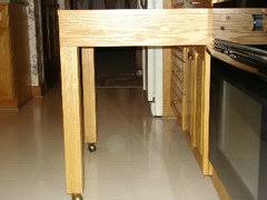 Countertop Folding Extension