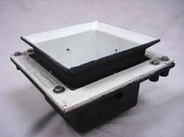 enameled and epoxy coated cast iron