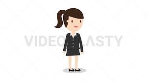 Happy Woman [Animated Stock GIFs] | VideoPlasty