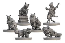 The word now refers to any network of caves, grottos, or subterranean place that is used for the burial of the dead, or it can refer to a specific underground burial place. Cats And Catacombs Volume 2 Wargaming Cl
