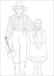 Start by sketching an outline of the house directly onto the wood block, adding a chimney or other features if you so choose. Charles Ingalls Laura Ingalls Coloring Page Little House On The Prairie Coloring Pages Colouring Pages Christmas Coloring Pages