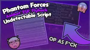 Once a script has reached more than 500 views, it receives a verification badge. Phantom Forces Script