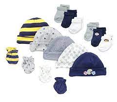 Gerber Baby Boys 15 Piece Socks Caps And Mittens Essential Gift Set Gerber Baby Newborn Accessories Baby Boy