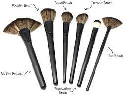 Make Up Brushes And Their Uses Bronzer Brush Makeup Brushes Makeup Brush Set
