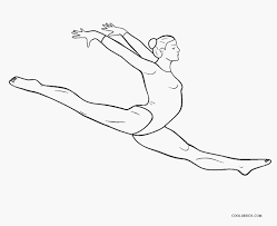 If you like acrosport, you should have fun coloring printable artwork such as trampoline, pommel horse, beam, bars, hoops, acrobatics and jumps. Free Printable Gymnastics Coloring Pages For Kids