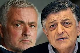 Yılmaz Vural'dan Jose Mourinho'ya olay sözler!