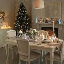 Laura Ashley Christmas Christmas Dining Table Shabby Chic Dining Room Chic Dining Room