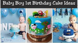 1st birthday cakes for boys 10 and up by catharina aira on dec 27. Top Beautiful 50 Baby Boy 1st Birthday Cake Ideas 2020 Cake Decoration Ideas Youtube