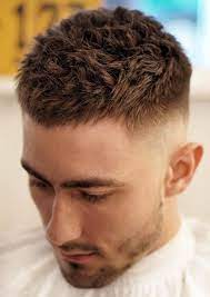 Separate your hair from your side and cut the rest of your hair. 43 Men Super Short Hairstyle Ideas