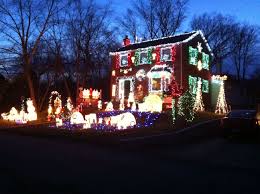Over 30 000 Miniature Led Christmas Lights Plus A Blowmold Choir That Dances To Music Here S The Winner Of Our C Christmas Lights Led Christmas Lights Lights