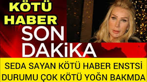 Ardından uvertür olarak küçük gazinolarda şarkı söylemeye devam eden sayan, dönemin önemli. Sondakika Unlu Sarkici Seda Sayan Dan Kotu Haber Malesef Youtube