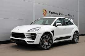 White Porsche Macan Ursa By Topcar For Sale Photo Gallery Porsche Macan Turbo Porsche Porsche Truck