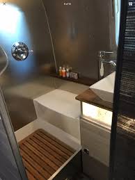 Keep in mind these bathroom flooring options and choose. Pin By Ebba On Airstream Airstream Bathroom Airstream Living Airstream Interior