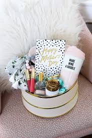 The one who relies on you to share what's new in beauty, the one who is always trying out new diy projects and the one who wears her heart on her sleeve. Diy Gift Basket Best Mother S Day Gift Idea For New Moms Truly Hand Picked
