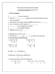 Use browser document reader options to download and/or print. Class Truck Parts Rational Numbers Worksheet With Answers Key Used Salvage Hazmat Duckcommandermusical