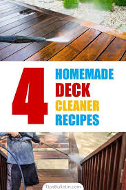 But what about the railing? 25 How To Clean Composite Decking Ideas Cleaning Composite Decking Composite Decking Deck Cleaner