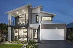 Best Synergy Home Design Flat Roof House Facade House 2 Storey House Design