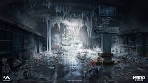 Artstation Metro Exodus Metro Station Andrzej Dybowski Metro Last Light Concept Art Metro