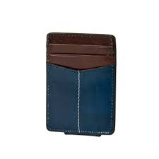 Wallet with magnetic money clip. J Fold Magnetic Money Clip Wallet Cobalt Wallets Online