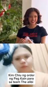 Kim Chiu ng order ng pagkain, Para sa team the alibi ang bait mo talaga  kimmy., #TheAlibi , #kimpau
