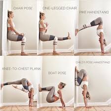 Yogateacher Here Are Some Awesome Core Legs And Shoulders Strengthening Exercises With Using A Wall To Support Start W Yoga Help Yoga Poses Yoga Routine