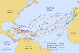 Voyages Of Christopher Columbus Wikipedia