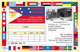 A q code message can stand for a statement or a question (when the code is followed by a question mark). New To Qsl Ing M0oxo
