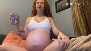 Pregnant girl burp - video 2 - ThisVid.com
