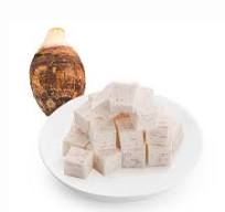 High Quality IQF Frozen Taro Cubes from NEWSOURCE Factory
