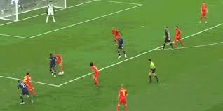 I like using this gif whenever özil assists giroud, unfortunately that's not very often. Gif Mbappe With Exceptional Pass To Set Up Giroud Witty Futty