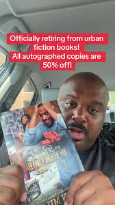 Autographed Urban Fiction Paperback Books 50% Off!