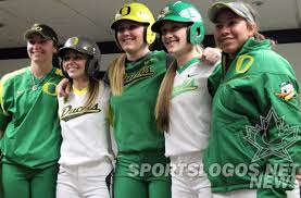 Uniforms in college football have almost become a laboratory of new and different color schemes, materials and designs list rulesvote up the coolest uniforms in the ncaa. Oregon Ducks Softball Unveils 5 New Nike Uniforms Sportslogos Net News