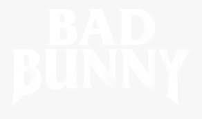 How to create a transparent logo? Bad Bunny Logo Bad Religion Free Transparent Clipart Clipartkey