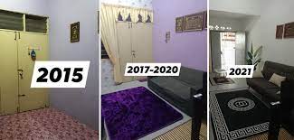 Berikut beberapa contoh di antaranya pada desain dekorasi ruang tamu rumah. Ubahsuai Rumah Teres Kos Rendah Kepada Konsep Mewah Giler Deco