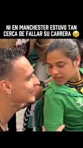 Buena reacción salvo toda su carrera 🫂