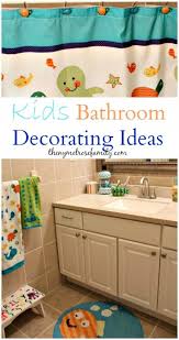 30 really cool kids bathroom design ideas. Kids Bathroom Decorating Ideas