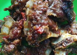 Salah satu resep masakan sayur sop yang paling populer dan digemari banyak orang adalah iga sop resep. Resep Iga Bakar Pedas Manis Lezat Resep Dapur Mama