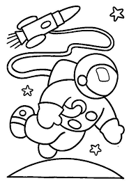 Astraunauta Space Coloring Pages Space Crafts For Kids Coloring Pages