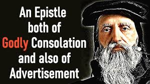 An Epistle both of Godly Consolation and also of Advertisement