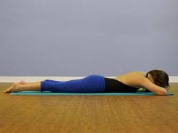 Crocodile Pose Makarasana Restorative Yoga Poses Restorative Yoga Poses Restorative Yoga Yoga Poses