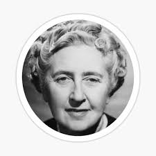 Agatha Christie Stickers for Sale