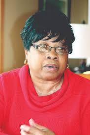 Her mother's daughter: Charlene Butts Ligon carries