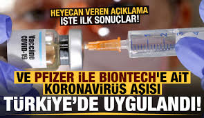 Türkiye'ye getirilen 2.8 milyon doz biontech aşısı, sağlık bakanlığı depolarına yerleştirildi. Pfizer Ile Biontech E Ait Koronavirus Asisi Turkiye De Uygulandi Iste Ilk Sonuclar Guncel Haberleri