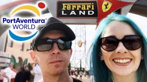 Conquering fears at Ferrari Land