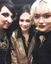 The Shredheads (The Fuckheads) got a name change and a lineup change!  Current members are @olivia_jaye_highsmith (Oblivia Dioxide) -vox, Joanna  Zonts (@jomoplata71 ) -bass, and Chris Dilks -drums. Join them Monday night