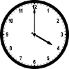 Four o'clock flowers bloom in the evening, usually between 4 and 6 o'clock, once the temperatures have cooled for the day. 1