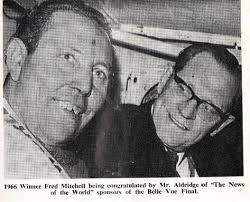 Cross country team 1969. Mr Fred Harding