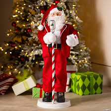 Check spelling or type a new query. Animated Singing Santa Oriental Trading