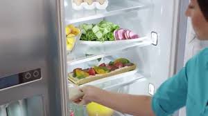 No one tests refrigerators like we do. Kitchenaid 20 Cu Ft French Door Refrigerator With Interior Dispen The Brick